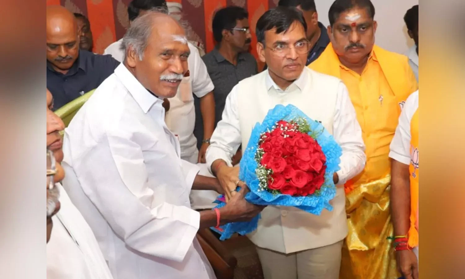 ముఖ్యమంత్రిగా మళ్లీ రంగస్వామి..!