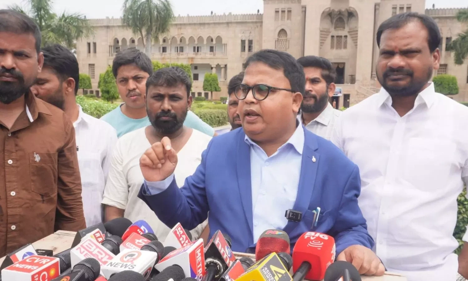 Hyderabad: నిరుద్యోగుల వయోపరిమితి 46 ఏళ్లకు పెంచాల్సిందే.. ఓయూలో ప్రొఫెసర్ గాలి వినోద్ కుమార్ డిమాండ్
