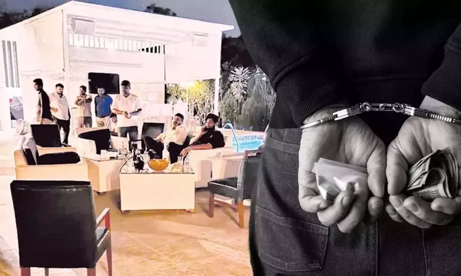 మొయినాబాద్ డ్రగ్స్ కేసులో నిందితులకు న్యాయస్థానంలో చుక్కెదురు!