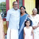 സഹോദരിക്ക് വിജയാശംസകള് നേര്ന്ന് കൃഷി മന്ത്രി