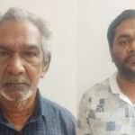 ക്ഷേത്ര ഭാരവാഹിയെ വെട്ടിക്കൊലപ്പെടുത്താൻ ശ്രമം; പിതാവും മകനും പിടിയില്‍