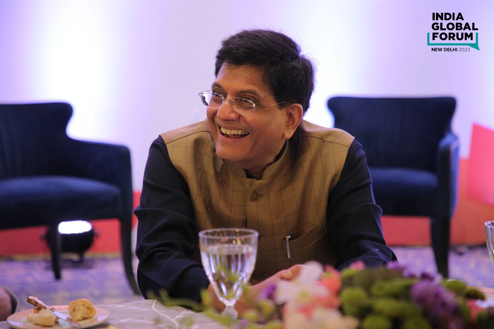 “When we talk about Self-Reliant India (Atmanirbhar Bharat), we are not thinking of closing the doors, in fact opening it further wide,” says Hon. Piyush Goyal at the Investors Interaction & Opening Session of India Global Forum Annual Summit 2023