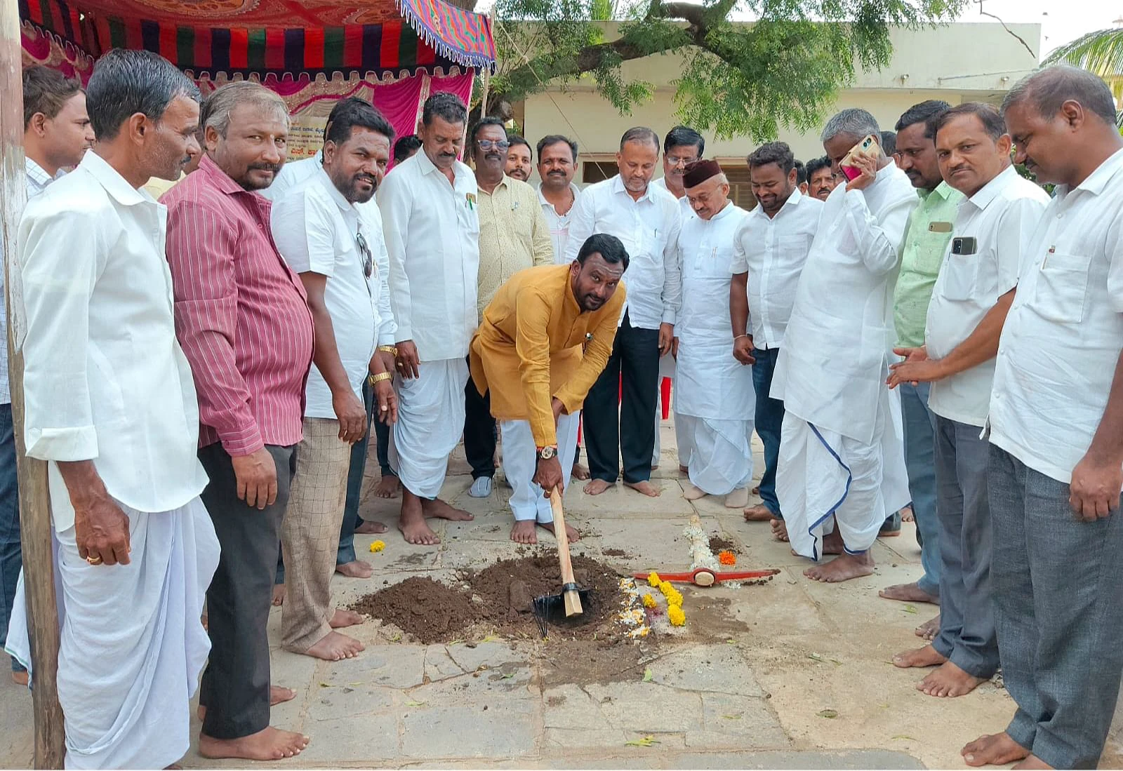 ಅಮೀನಗಡ | ಪಾರಂಪರಿಕ ತಾಣಗಳ ಅಭಿವೃದ್ಧಿಗೆ ಬದ್ಧ: ಶಾಸಕ ಕಾಶಪ್ಪನವರ