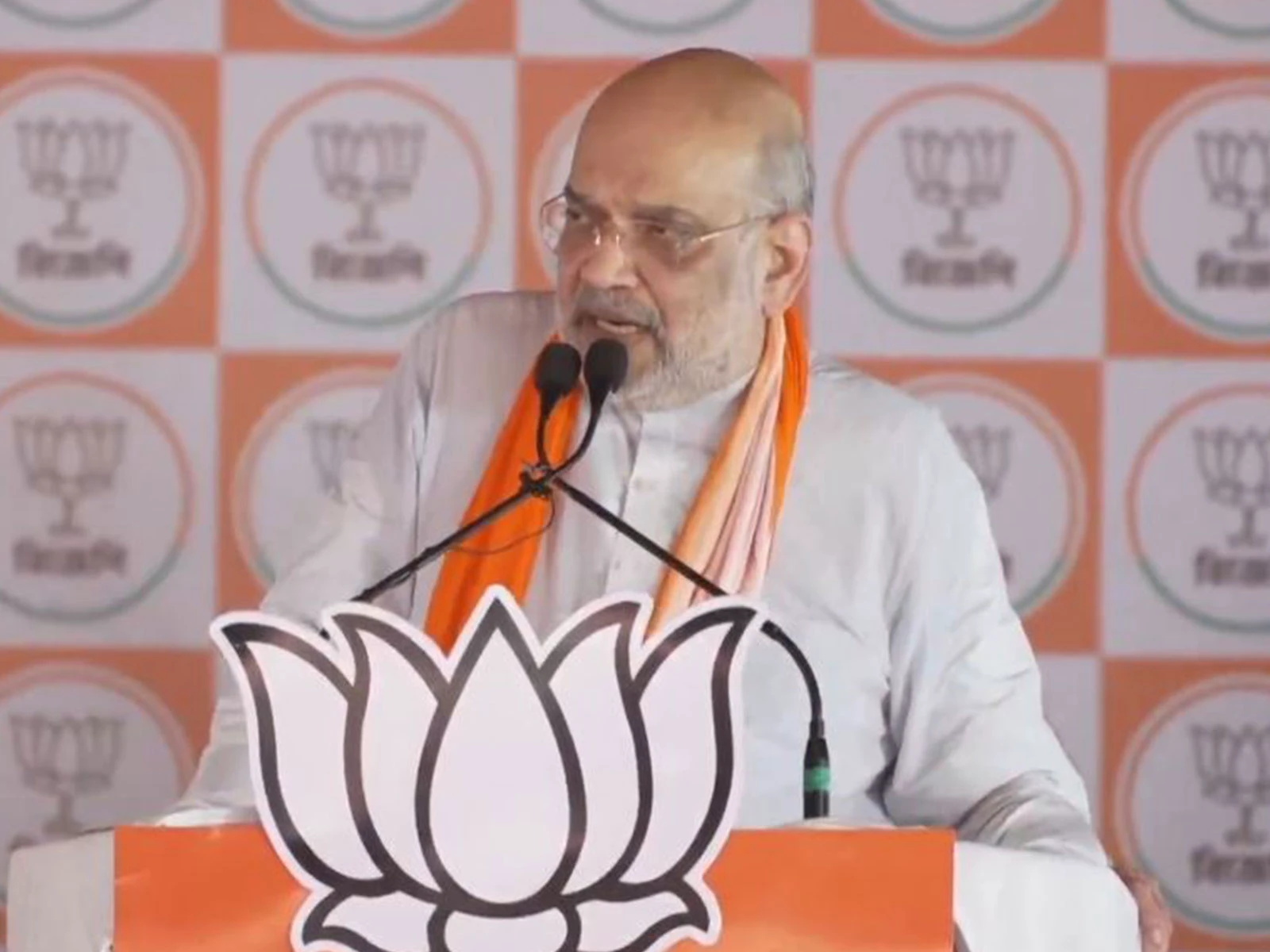 अगला मुख्यमंत्री कोई भाजपा कार्यकर्ता ही होगा, मेदिनीपुर में अमित शाह ने ममता बनर्जी पर साधा तीखा निशाना