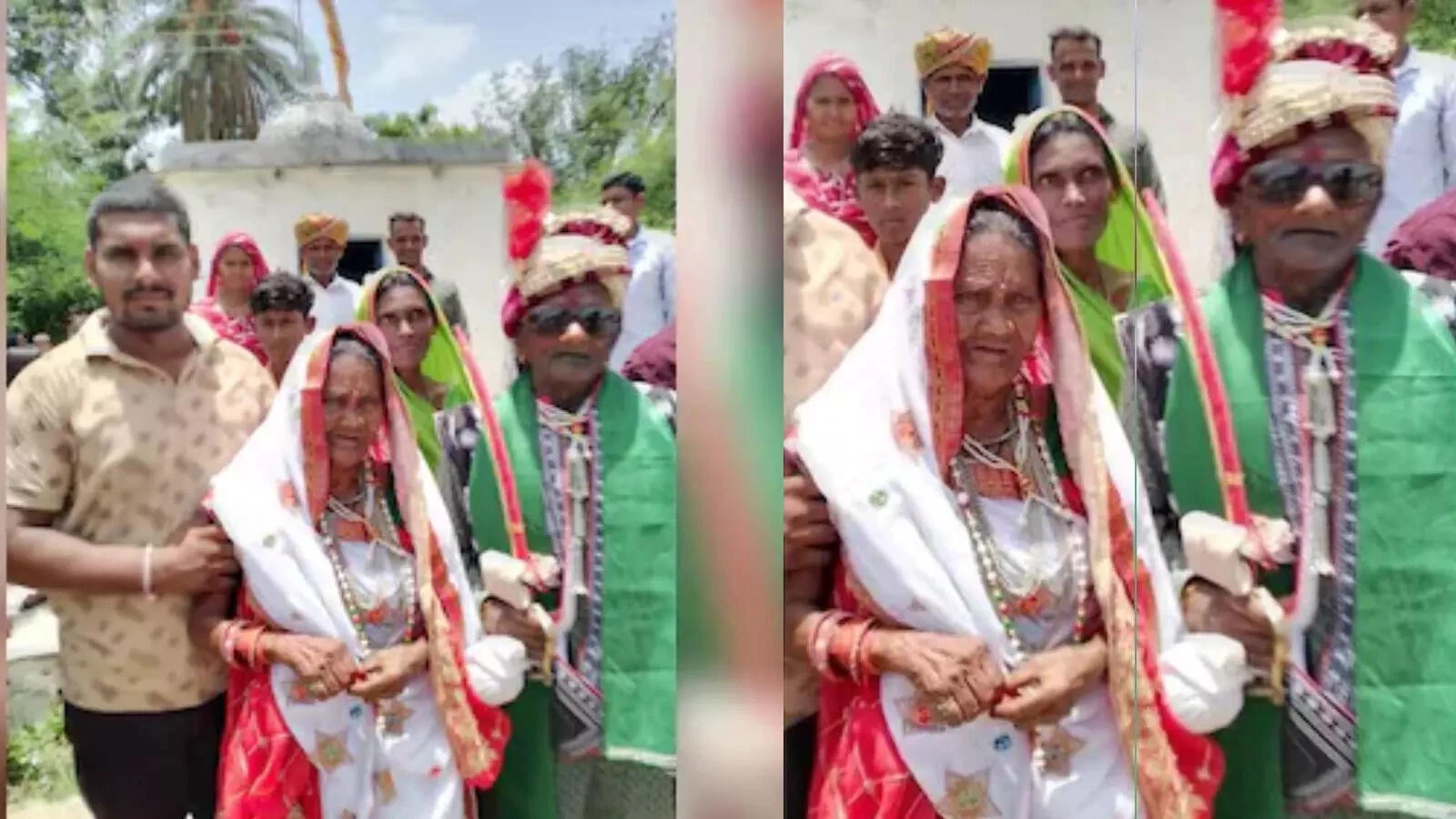 70 ವರ್ಷದ ಲಿವ್ ಇನ್ ರಿಲೇಷನ್ಗೆ ಕಂಕಣ ಭಾಗ್ಯ, ಆ ಮದುವೆಗೆ ಮಕ್ಕಳು, ಮೊಮ್ಮಕಳೇ ಸಾಕ್ಷಿ!