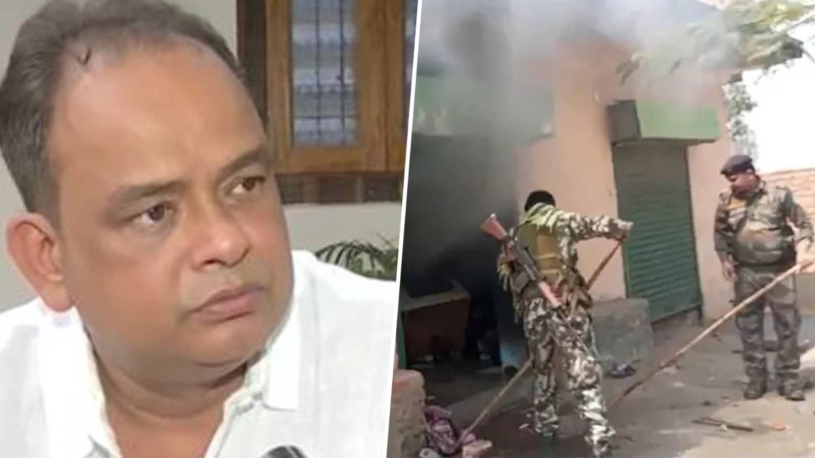 ‘जबरन माइक लगा देंगे… मुसलमानों को कमजोर समझ लिया है!’ हजारीबाग हिंसा पर भड़के इरफान अंसारी, जानें ˒ ‘जबरन माइक लगा देंगे… मुसलमानों को कमजोर समझ लिया है!’ हजारीबाग हिंसा पर भड़के इरफान अंसारी, जानें ˒