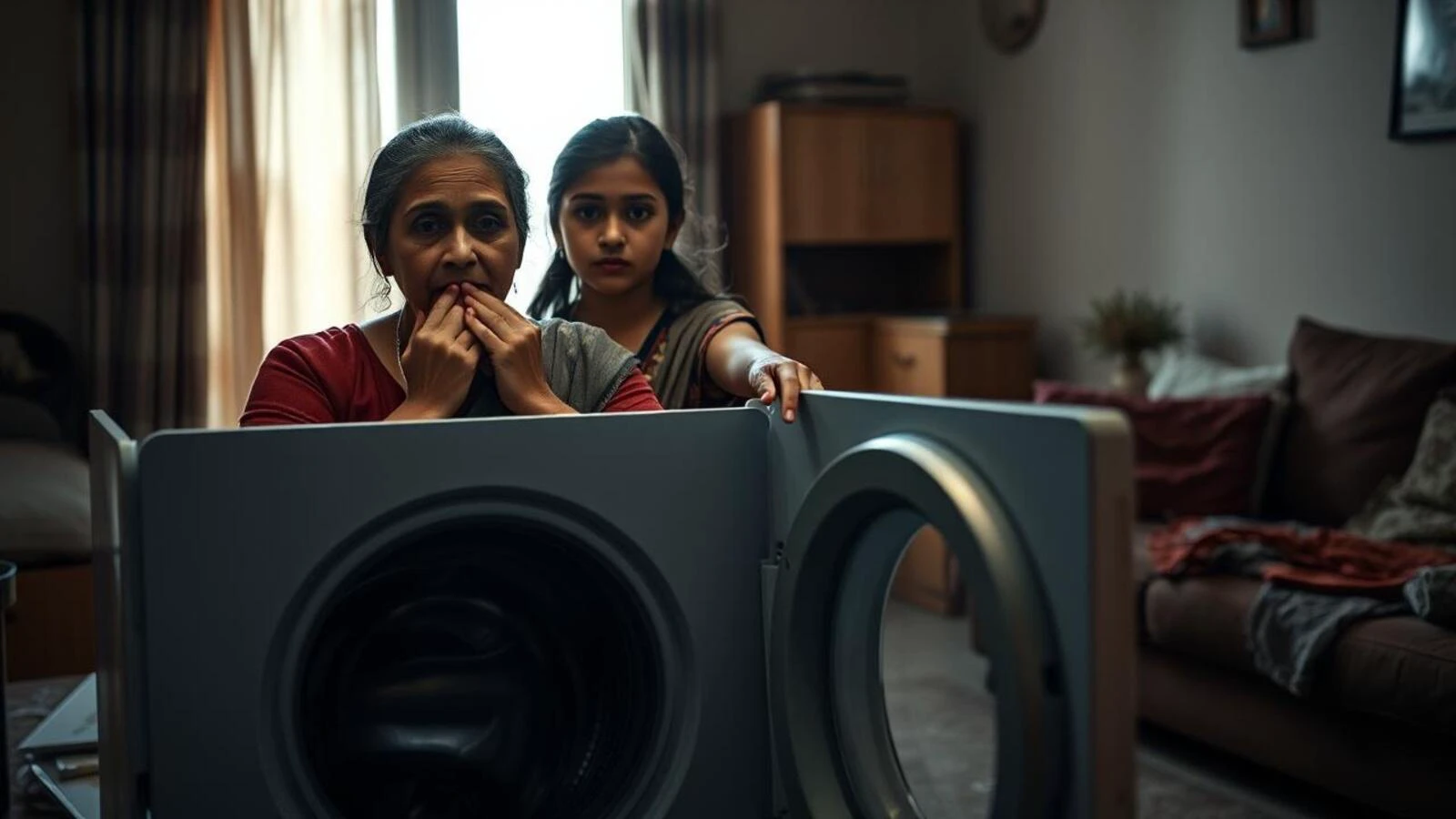 रिश्तेदार के अंतिम संस्कार में जाने से पहले वॉशिंग मशीन में गहने छिपा गया परिवार, वापस लौटकर देखा तो उड़े होश