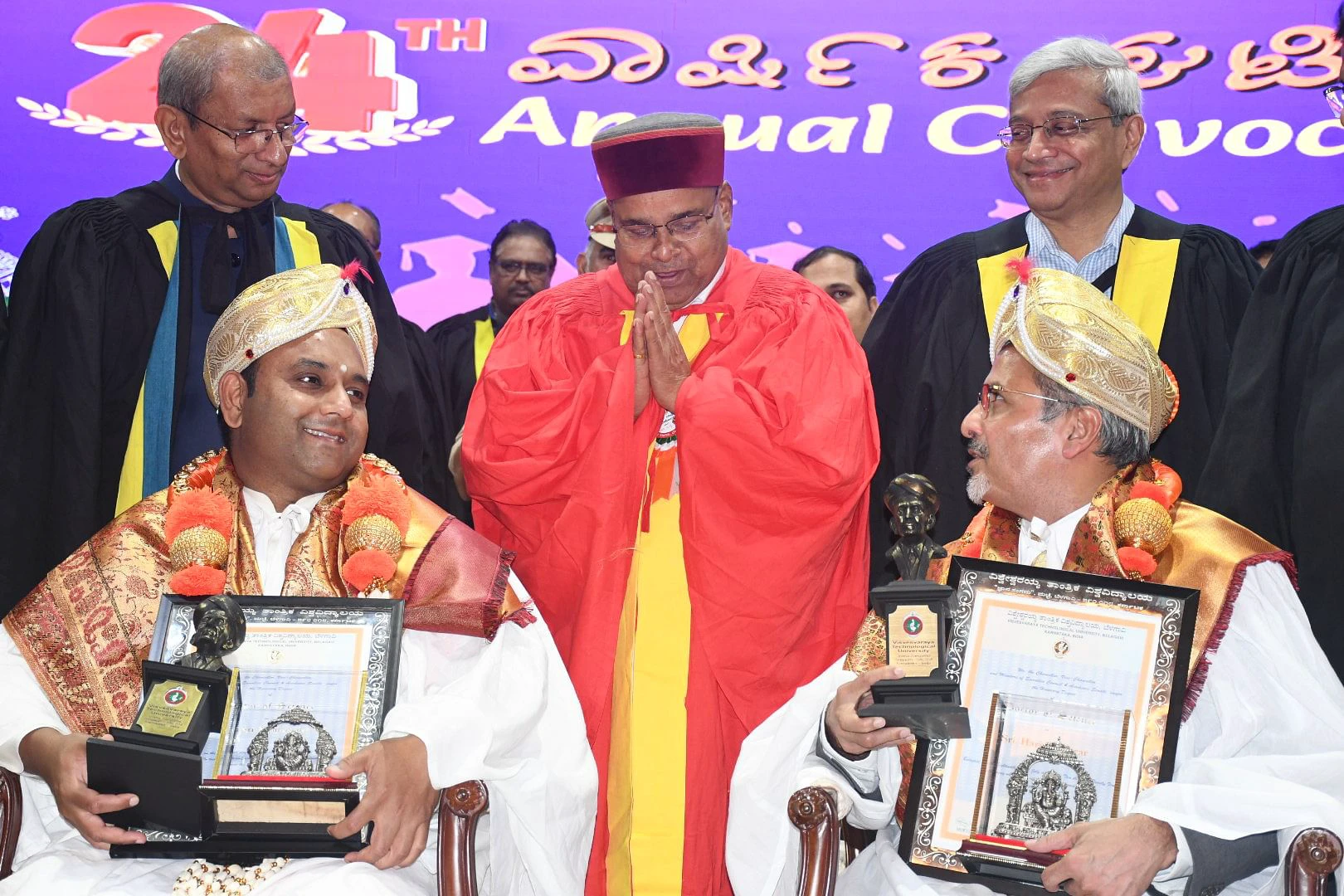 ವಿಟಿಯು: 52,615 ವಿದ್ಯಾರ್ಥಿಗಳಿಗೆ ಪದವಿ ಪ್ರದಾನ