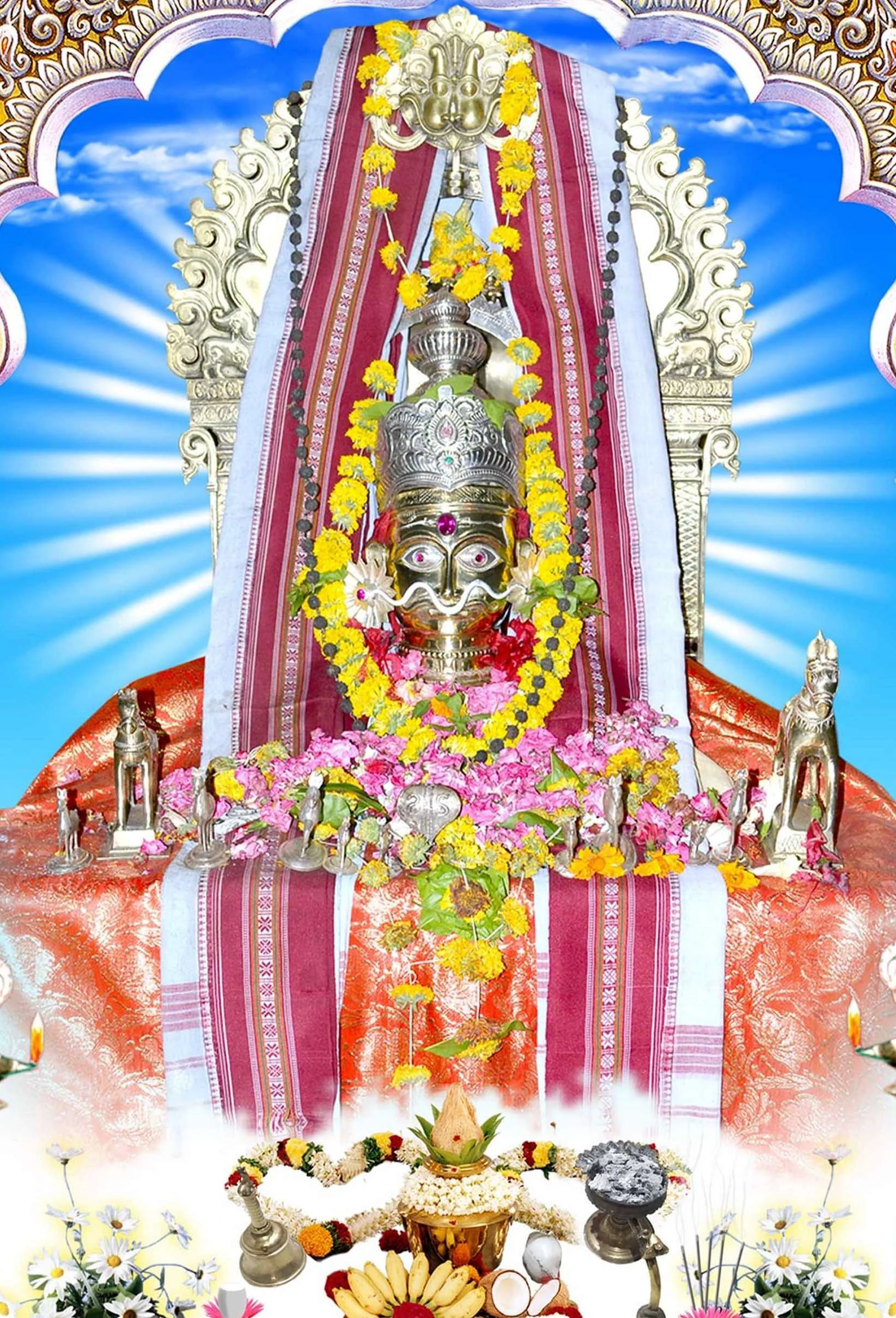 ಮೂಡಲಗಿ: ಖಾನಟ್ಟಿಯ ಶಿವಲಿಂಗೇಶ್ವರ ರಥೋತ್ಸವ ಇಂದು