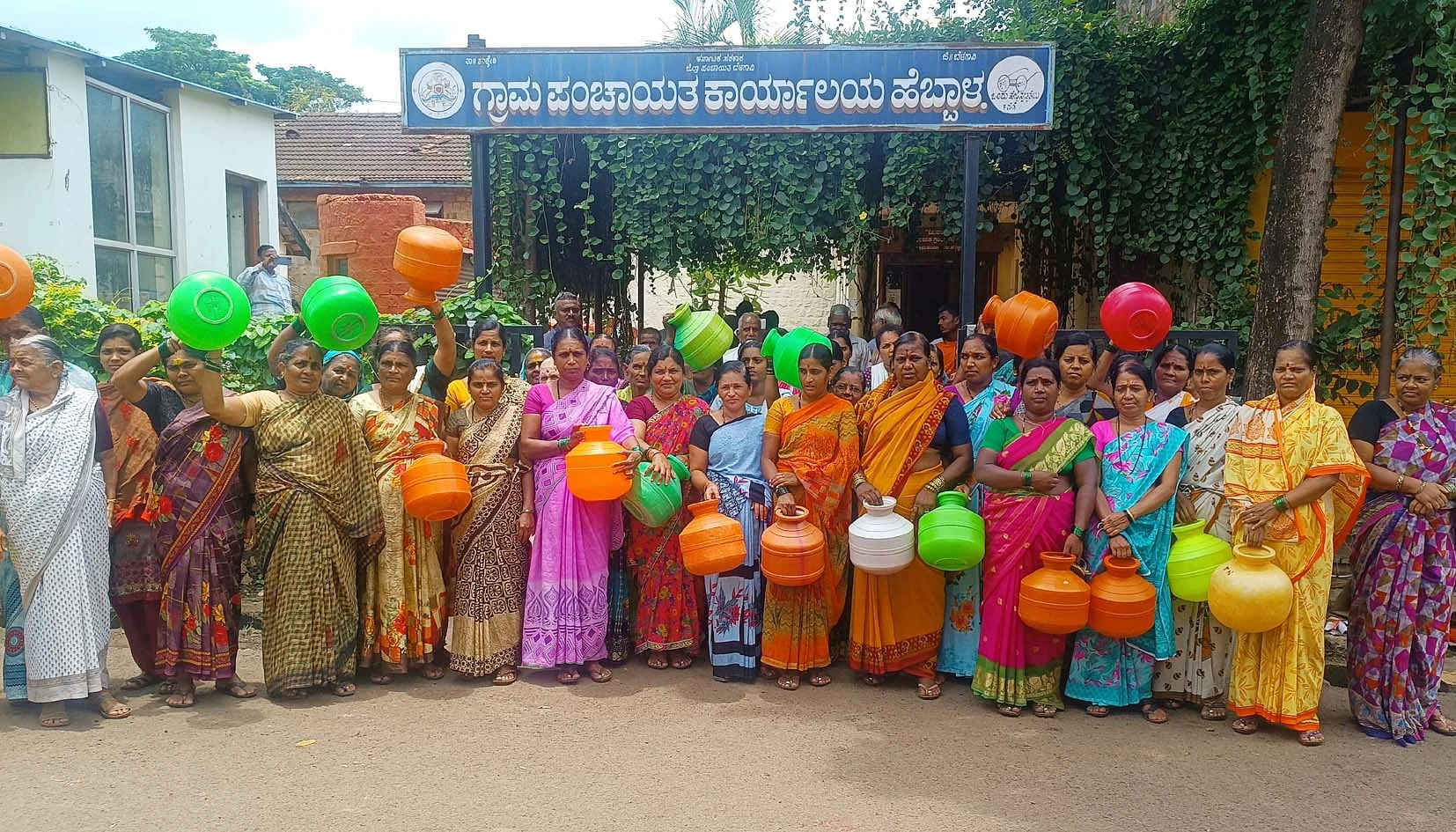 ಯಮಕನಮರಡಿ: 20 ದಿನವಾದರೂ ಪೂರೈಕೆಯಾಗದ ನೀರು