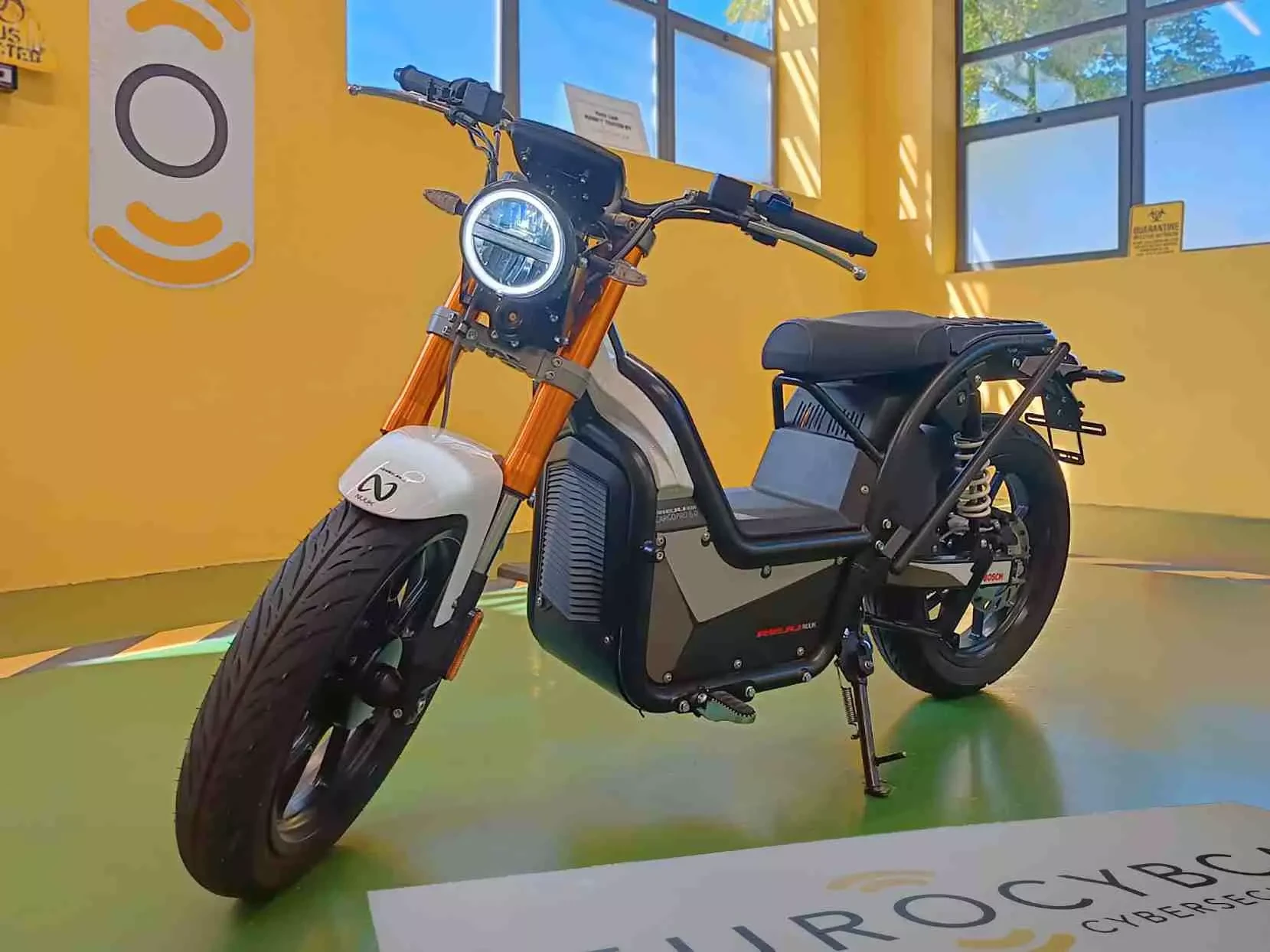 Revealed: The world's first (and so far, only) 'cyber-secure' vehicle is a European electric motorcycle