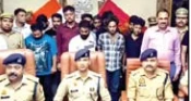 मेरठ में अवैध हथियार बनाने की फै्नट्री का पर्दाफाश : 11 गिरफ्तार