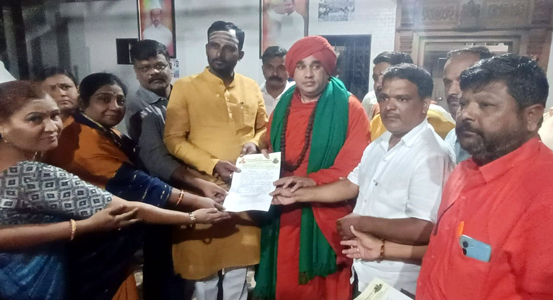 2ಎ ಮೀಸಲಾತಿಗೆ ಸದನದಲ್ಲಿ ಆಗ್ರಹಿಸುವೆ: ಶಾಸಕ ಕಾಶಪ್ಪನವರ