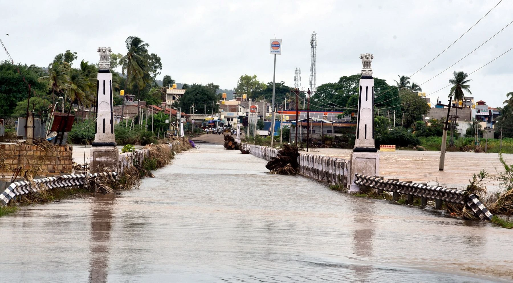 ಬೆಳಗಾವಿ | ಬೋಟ್‌ ಪಲ್ಟಿ: ತಪ್ಪಿದ ಅನಾಹುತ