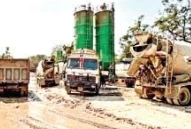 पिंपले निलख में बिना अनुमति के आरएमसी प्लांट चलाए जा रहे