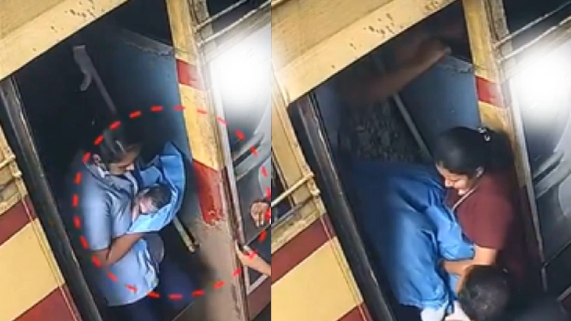 Kerala Viral Video: 37-Year-Old Woman Gives Birth To Baby Girl In KSRTC Bus While Travelling From Thrissur To Kozhikode