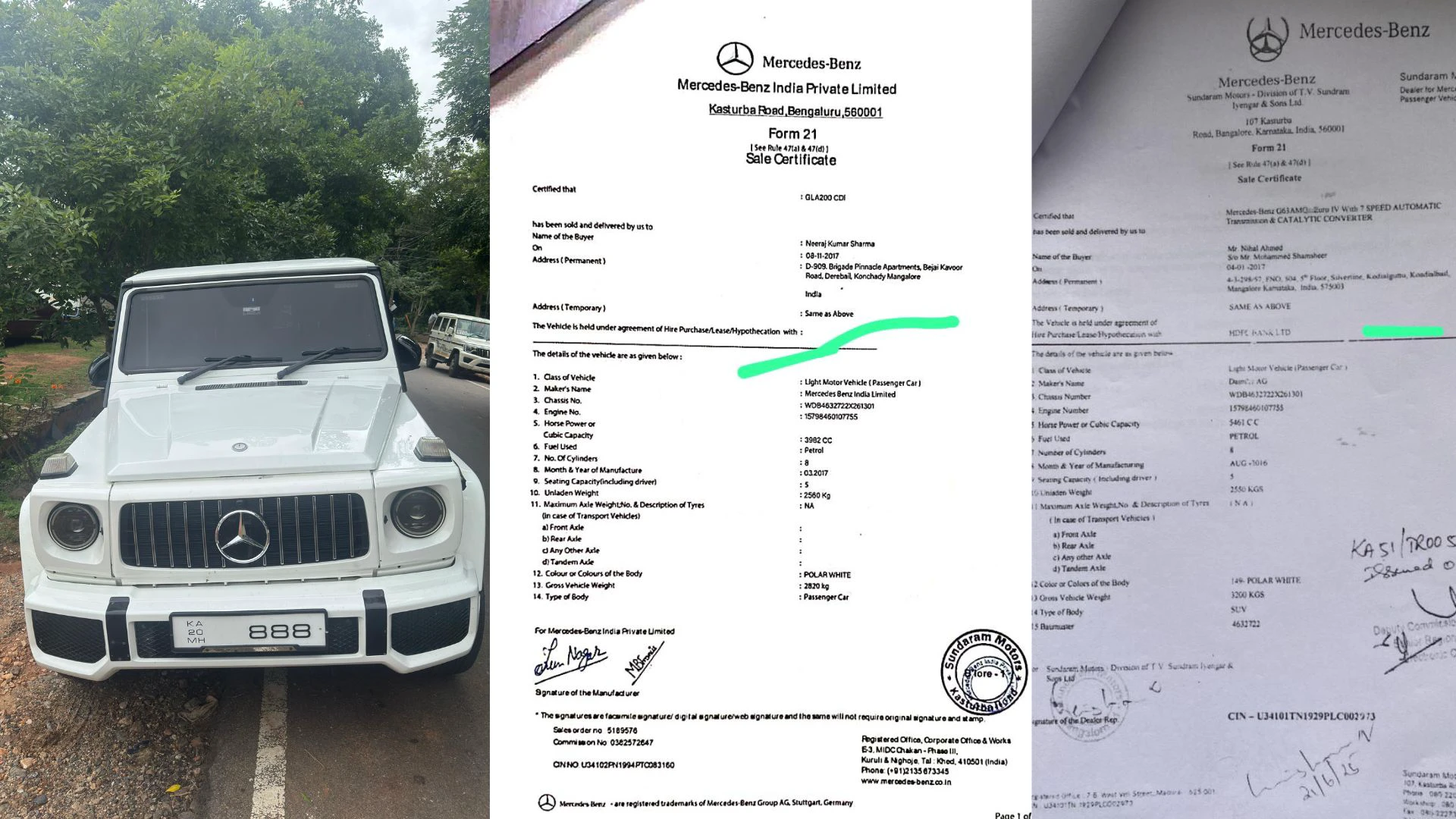 ಐಷಾರಾಮಿ ಕಾರಿನ ತೆರಿಗೆ ವಂಚನೆ: ಮಂಗಳೂರು RTO ಅಧಿಕಾರಿಯ ಕರಾಳ ಮುಖ ಬಯಲು
