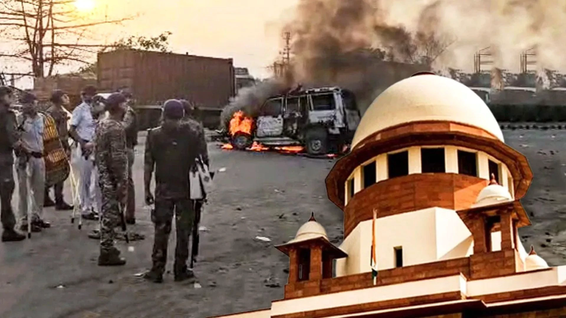 पश्चिम बंगाल में लगे राष्ट्रपति शासन. याचिका पर सुप्रीम कोर्ट ने कहा- हम पर लग रहे कार्यपालिका में अतिक्रमण के आरोप