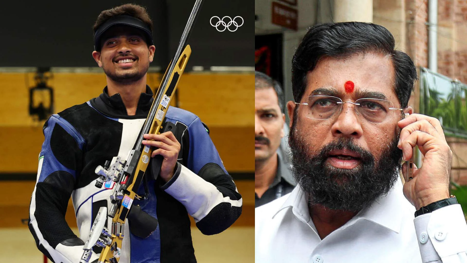Olympics: ಕಂಚು ಗೆದ್ದ ಸ್ವಪ್ನಿಲ್‌ಗೆ ₹1 ಕೋಟಿ ಬಹುಮಾನ ಘೋಷಿಸಿದ ಸಿಎಂ ಶಿಂದೆ