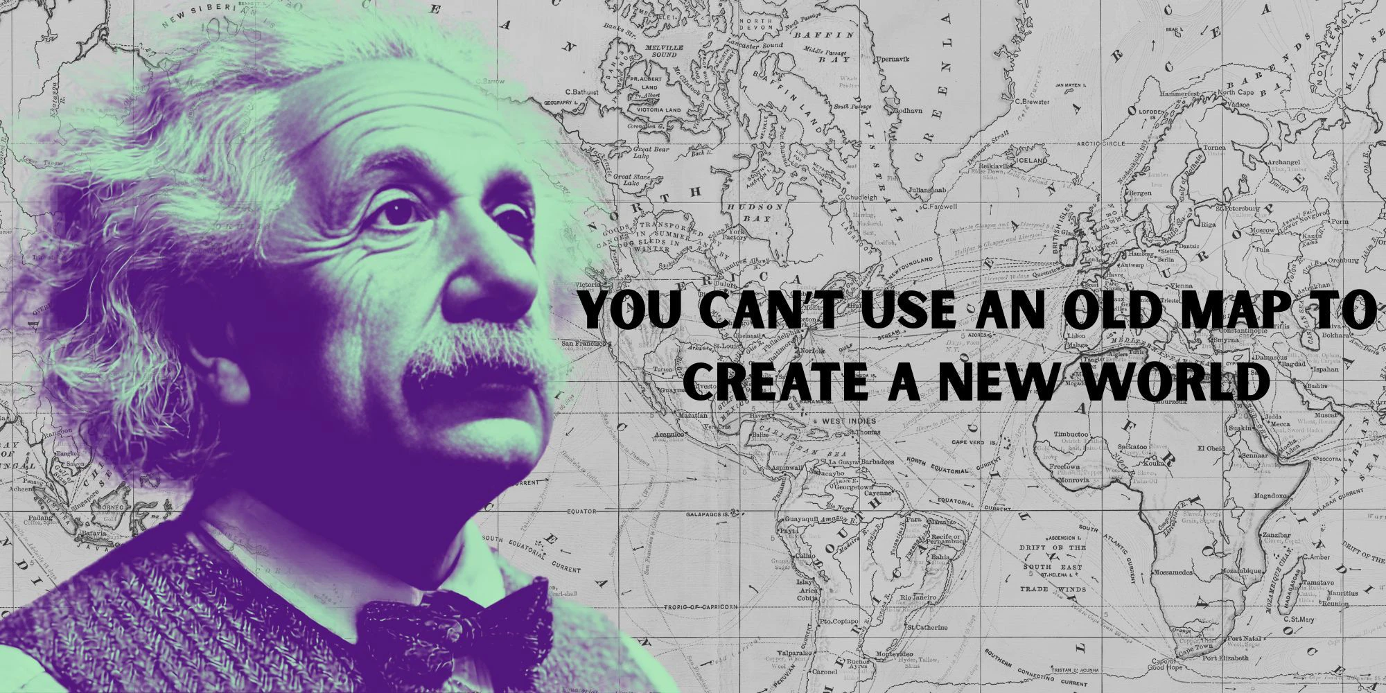 Still thinking old? That's why you're falling behind