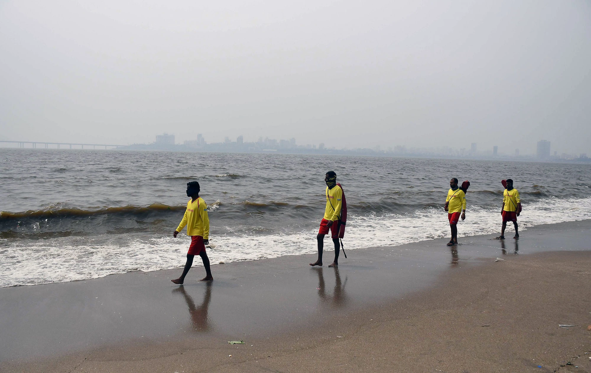Mumbai: 120 lifeguards, jet skis and kayaks deployed at beaches for monsoon