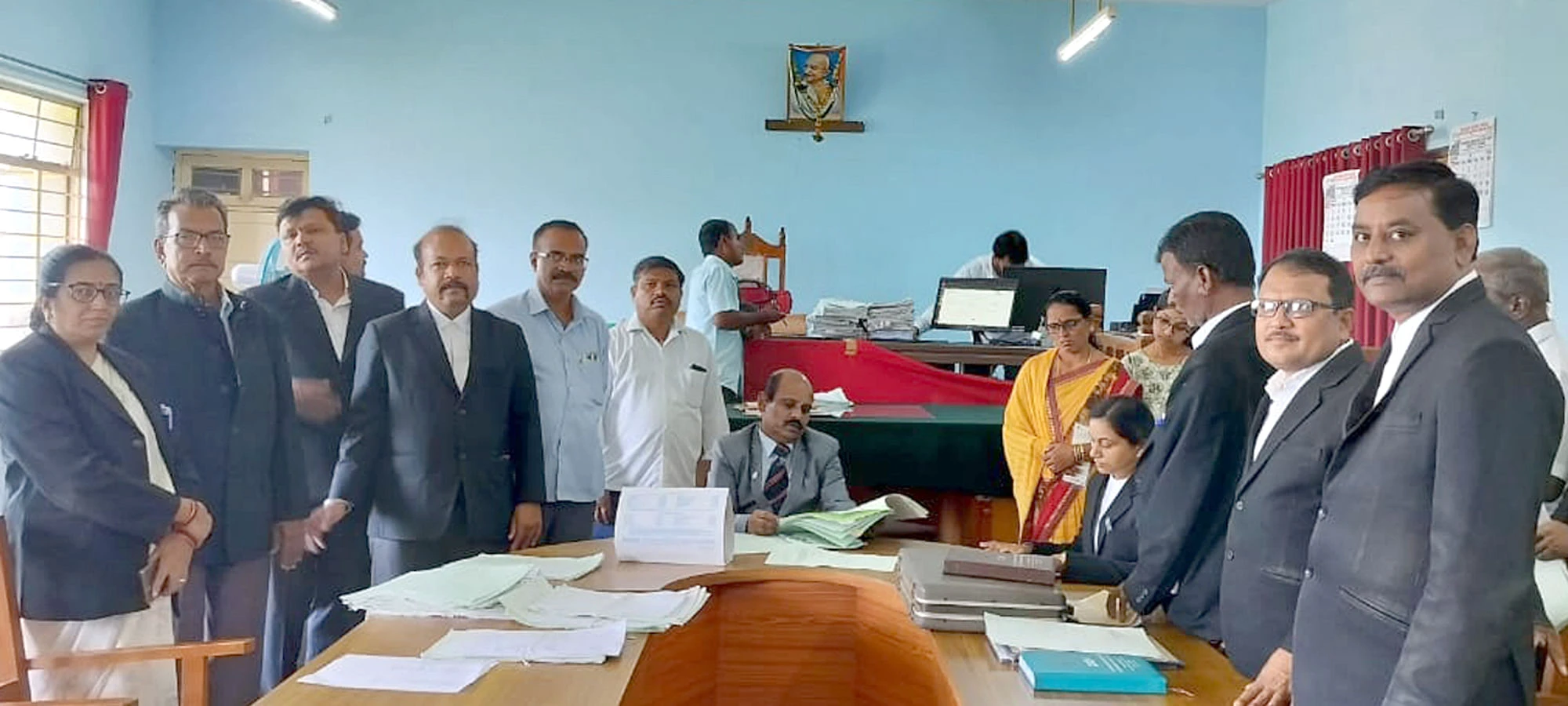 ಲೋಕ ಅದಾಲತ್: 400 ಬಾಕಿ ಪ್ರಕರಣ ಇತ್ಯರ್ಥ