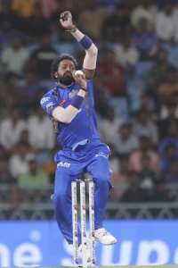 IPL 2026: Hardik Pandya misses MI's clash against LSG due to back spasm