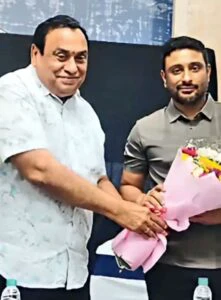 హైదరాబాద్ క్రికెట్‌కు కొత్త దిశ - హెచ్‌సీఏలో కీలక బాధ్యతలు చేపట్టిన ఏ.టి. రాయుడు