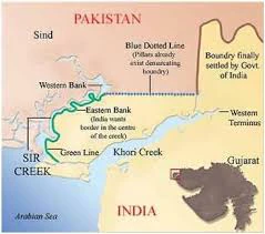 Sir Creek Tensions Resurface As India Warns Pakistan Of Decisive Response