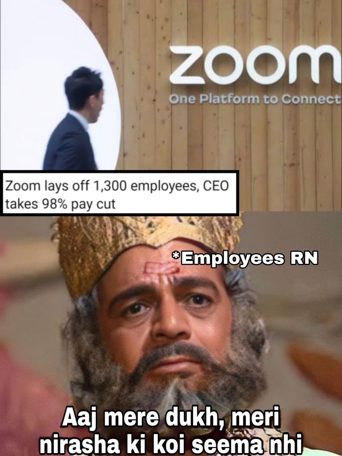 Zoom lays off 1300 employees Zoom lays off 1300 employees