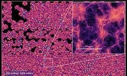 Astronomers unveil largest 3D map of hydrogen in the early universe