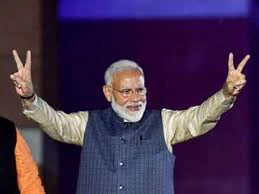 पांच राज्यों के रुझानों में एनडीए आगे, बीजेपी जश्न की तैयारी में, शाम 6:30 बजे मुख्यालय पहुंचेंगे पीएम मोदी