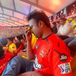 IPL 2026 viral video: Fan performs 'black magic', what happens next will stun you!