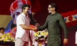 Prashant Kishor's prediction on Vijay and TVK's success gains attention