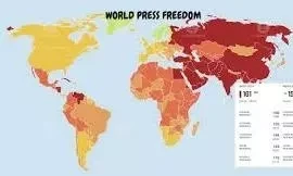 India ranked 157th in RSF's 2026 World Press Freedom Index