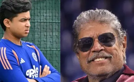 He is as talented as Sachin Tendulkar and Virat Kohli- Vaibhav Sooryavanshi earns big praise from Kapil Dev