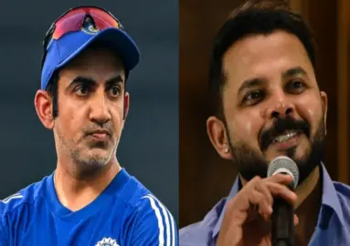 Sreesanth alleges Gambhir used abuse in 2023 clash