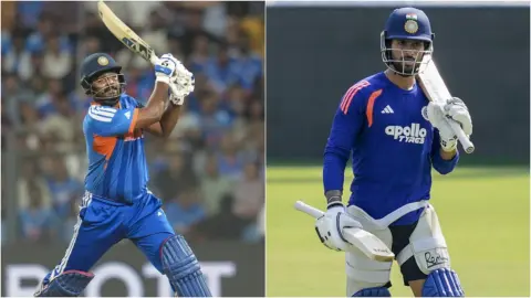 India vs England | Pressure on Sanju Samson, Tilak Varma to deliver in 2nd T20