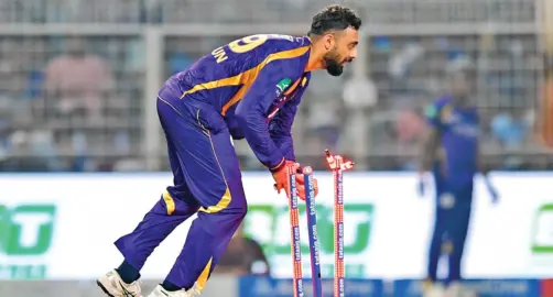 Chakravarthy ruled out of Asian Games