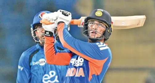 Abhishek rises to second in T20I batting rankingsKishan retains top spot after Afghanistan heroics