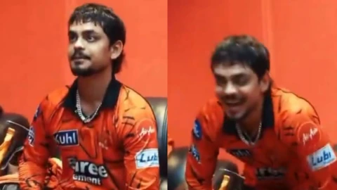 Watch: Kishan stood up when SRH coach said 'Ishan' - He meant Eshan Malinga