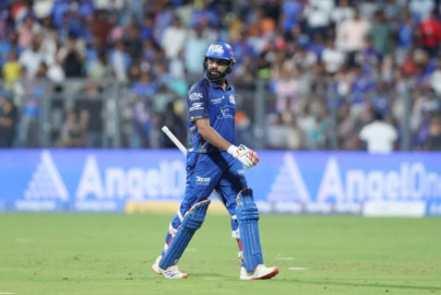 Rohit Sharma Equals All-Time Unwanted IPL Record After Duck Against Rajasthan Royals