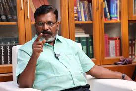 "பதவி ஆசையால் தவெக அமைச்சரவையில் இணையவில்லை.." - திருமாவளவன் விளக்கம்