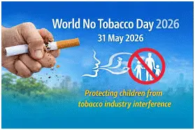 World No Tobacco Day: Break Free from Addiction