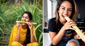 கரும்பை கடித்து சாப்பிடுவதால் கிடைக்கும் நன்மைகள்!