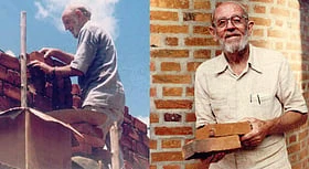 How Laurie Baker Revolutionised Low-Cost Housing In 20th Century India