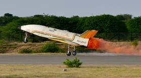 விண்ணிலிருந்து பூமிக்கு திரும்பும் ஏவுகலன் சோதனை வெற்றி! ISRO சாதனை! 723305d8410769253fee26fa1d502a478a2c12876a86103d266775b5481ab78d