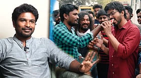 விஜய் சாருக்கு நான் சொன்ன கதை பிடித்தது! - ரத்னகுமார் | Rathnakumar | Vijay