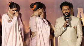 கணவர் பேசப் பேச கண்கலங்கி அழுத ஜெனிலியா! | Genelia | Riteish Deshmukh | Raja Shivaji