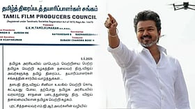 "சரித்திர நாயகனாக உருவெடுத்துள்ளார்!" - தமிழ்த் திரைப்படத் தயாரிப்பாளர்கள் சங்கம் | Vijay | TVK